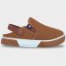 Slip On Infantil Molekinho Microperfuros Casual - Caramelo