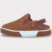 Slip On Infantil Molekinho Microperfuros Casual - Caramelo