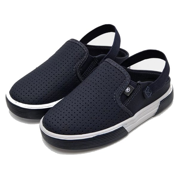 Slip On Infantil Molekinho Microperfuros Casual - Marinho