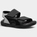 Sandália Molekinho Camurça Velcro Menino - Preto