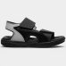 Sandália Molekinho Camurça Velcro Menino - Preto