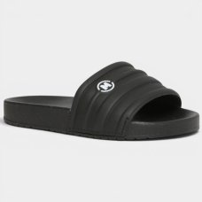 Chinelo Slide Molekinho Infantil Logo - Preto Chinelo Slide Molekinho Infantil Logo - Preto