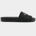 Chinelo Slide Molekinho Infantil Logo - Preto