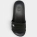 Chinelo Slide Molekinho Infantil Logo - Preto