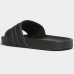 Chinelo Slide Molekinho Infantil Logo - Preto