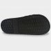 Chinelo Slide Molekinho Infantil Logo - Preto