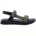 Papete Infantil Molekinho Tecido Gorgurão - Preto e Verde