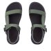 Papete Infantil Molekinho Tecido Gorgurão - Preto e Verde