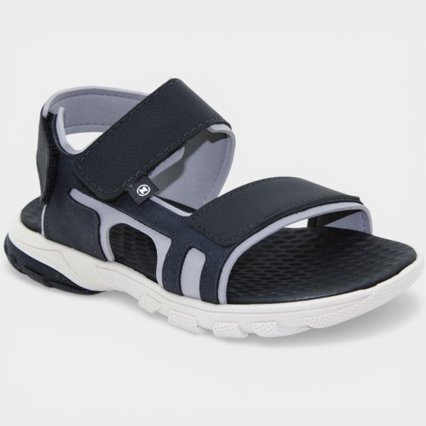 Papete Infantil Molekinho Rust Neo - Preto e Cinza