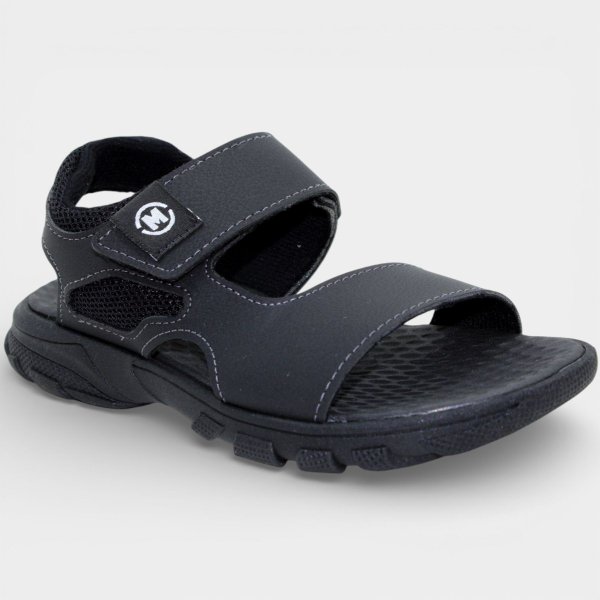 Papete Infantil Molekinho Mesh Dave - Preto