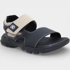 Papete Infantil Molekinho Mesh Dave - Preto e Cinza