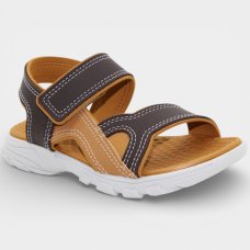 Papete Infantil Molekinho Neo - Caramelo e Marrom