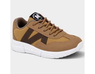Tênis Infantil Molekinho Casual Menino - Caramelo Tênis Infantil Molekinho Casual Menino - Caramelo