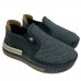 Slip On Infantil Molekinho Mescla Esportivo - Cinza e Preto