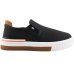 Slip On Infantil Molekinho Mescla Esportivo - Preto e Marrom