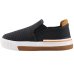 Slip On Infantil Molekinho Mescla Esportivo - Preto e Marrom