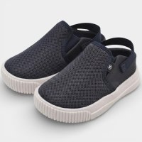 Slip On Infantil Molekinho Casual - Marinho
