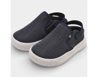 Slip On Infantil Molekinho Casual - Marinho Slip On Infantil Molekinho Casual - Marinho