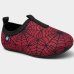 Tênis Meia Infantil Molekinho Lycra Teia Menino - Vermelho e Preto