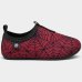 Tênis Meia Infantil Molekinho Lycra Teia Menino - Vermelho e Preto