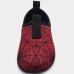 Tênis Meia Infantil Molekinho Lycra Teia Menino - Vermelho e Preto