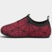 Tênis Meia Infantil Molekinho Lycra Teia Menino - Vermelho e Preto