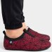 Tênis Meia Infantil Molekinho Lycra Teia Menino - Vermelho e Preto