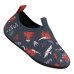 Tênis Meia Molekinho Dinossauro Neoprene - Marinho