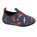 Tênis Meia Molekinho Dinossauro Neoprene - Marinho