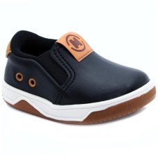 Tênis Infantil Molekinho Menino - Preto