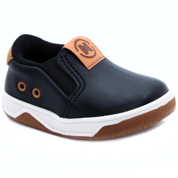 Tênis Infantil Molekinho Menino - Preto