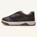 Slip On Infantil Molekinho Vermont Liso - Marrom