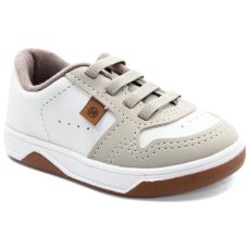 Tênis Infantil Molekinho Menino - Off White