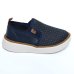 Slip On Infantil Molekinho Casual Denver Menino - Marinho