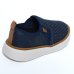 Slip On Infantil Molekinho Casual Denver Menino - Marinho