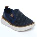 Slip On Infantil Molekinho Casual Denver Menino - Marinho