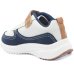 Tênis Bebê Molekinho Casual Menino - Off White e Marinho