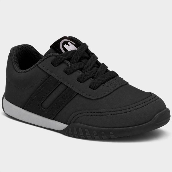 Tênis Infantil Molekinho Casual Menino - Preto