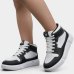 Tênis Infantil Molekinho Casual Logo Menino - Branco e Preto