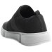 Slip On Infantil Molekinho Recortes Elástico - Preto e Cinza