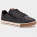 Tênis Infantil Molekinho Zíper Lateral Menino - Preto