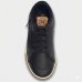 Tênis Infantil Molekinho Zíper Lateral Menino - Preto