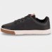 Tênis Infantil Molekinho Zíper Lateral Menino - Preto