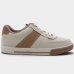 Tênis Infantil Molekinho Casual Menino - Off White e Marrom