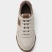 Tênis Infantil Molekinho Casual Menino - Off White e Marrom