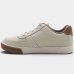 Tênis Infantil Molekinho Casual Menino - Off White e Marrom