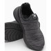 Slip On Infantil Molekinho Esportivo Tecido - Preto e Grafite