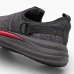Slip On Infantil Molekinho Esportivo Tecido - Preto e Grafite