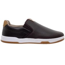 Slip On Infantil Molekinho Casual Menino - Marrom