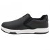 Slip On Infantil Molekinho Casual Menino - Preto e Branco